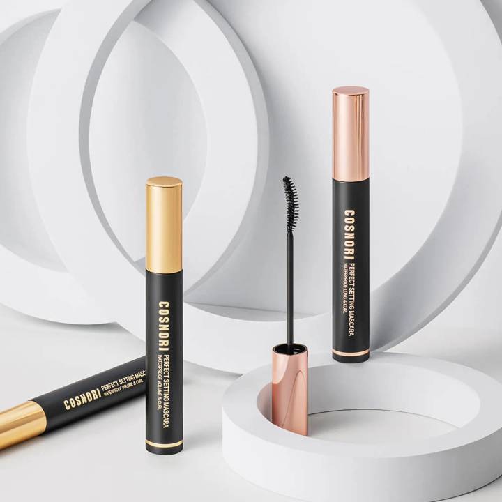 COSNORI Perfect Setting Mascara 7ml (8 Options)