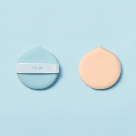 ETUDE Sebum Soak Jelly Powder Puff 2P