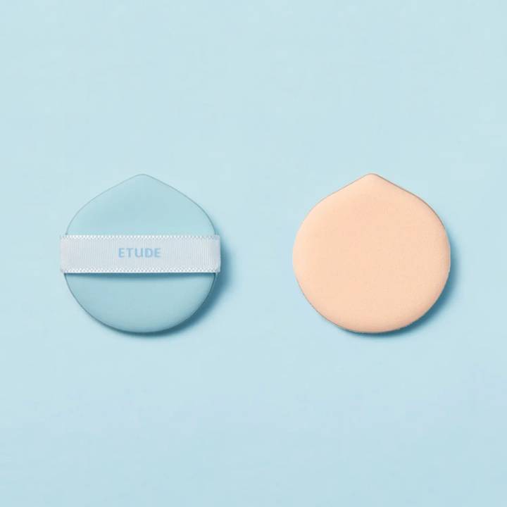 ETUDE Sebum Soak Jelly Powder Puff 2P