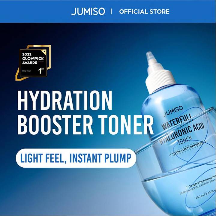 JUMISO Waterfull Hyaluronic Acid Toner 250mL