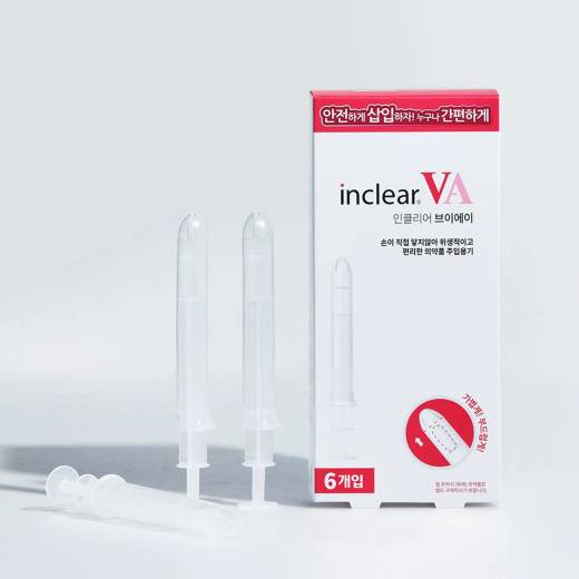 [Medical Device] inclear VA (6P/12P) (Single-Use Vaginal Applicator)