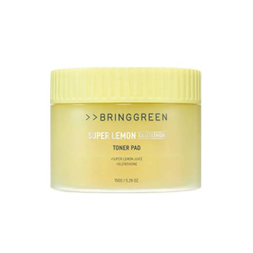 BRING GREEN Super Lemon Glutathione Toner Pad Refill Set(+90EA)