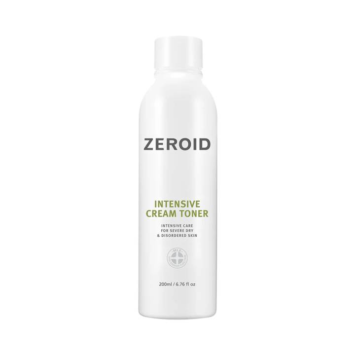 ZEROID Intensive Cream Toner 200ml