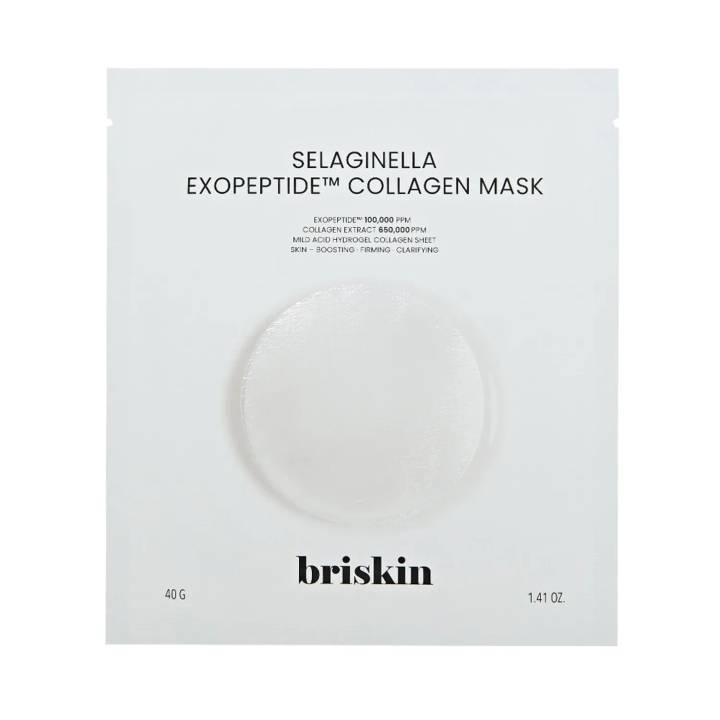 briskin Selaginella Exopeptide Collagen Mask Sheet 1P