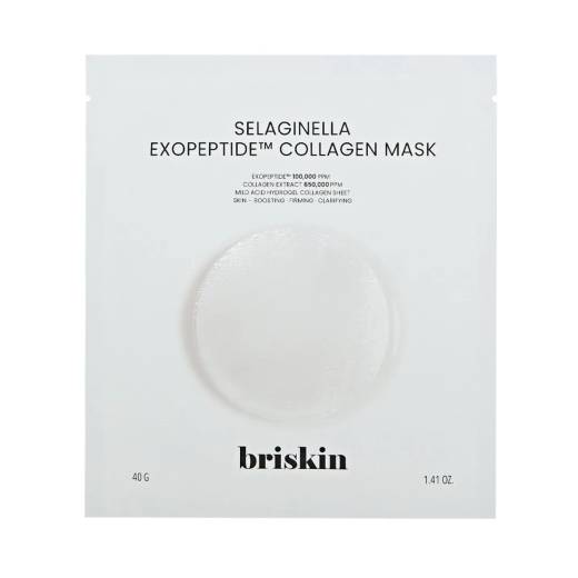 briskin Selaginella Exopeptide Collagen Mask Sheet 1P