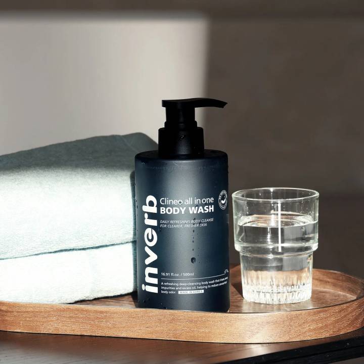 inverb Clineo All-in-one Body Wash 500ml