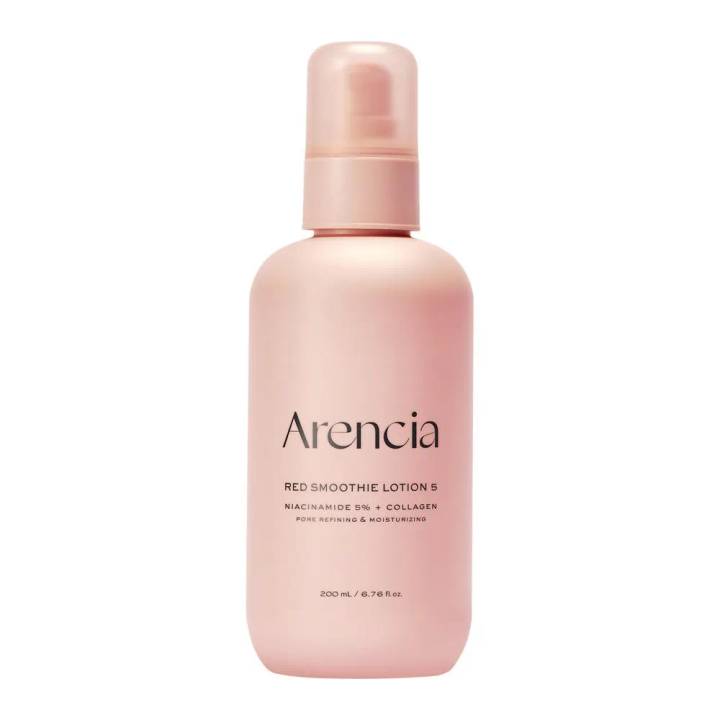 Arencia Red Smoothie Lotion 5 200ml Set (+80ml)