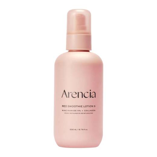 Arencia Red Smoothie Lotion 5 200ml Set (+80ml)