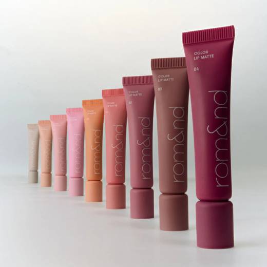 rom&nd Color Lip Matte (9 Colors)