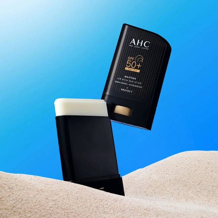 [Large Size] AHC Masters Air Rich Sun Stick 22g