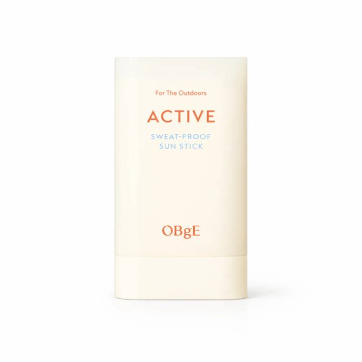 OBgE Active Sweat-Proof Sun Stick 18g