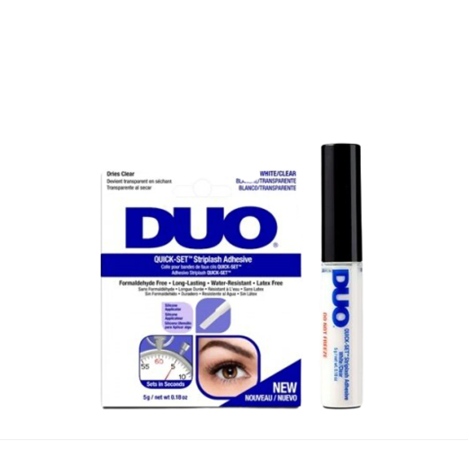 DUO Quick Set Striplash Adhesive Clear
