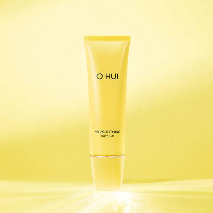 O HUI Miracle Toning Daily Sun 50ml