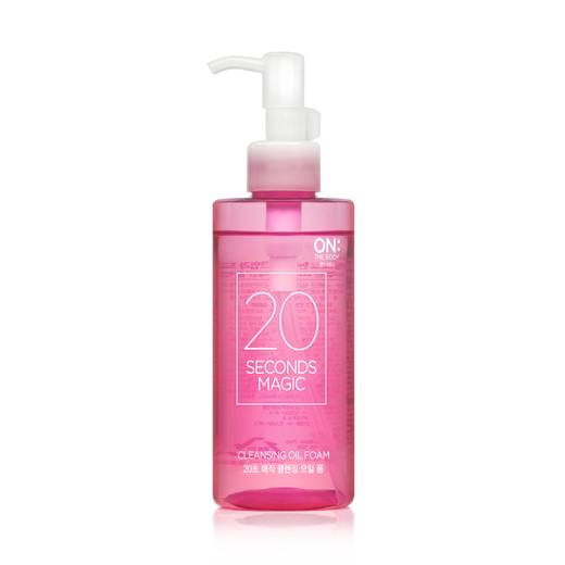 ON:THE BODY 20 Seconds Oil-To-Foam Cleansing Oil 200mL