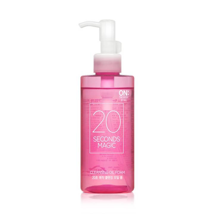 ON:THE BODY 20 Seconds Oil-To-Foam Cleansing Oil 200mL