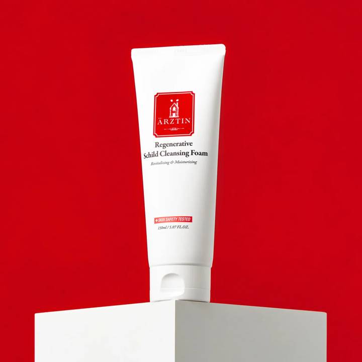 ARZTIN Regenerative Schild Cleansing Foam 150ml