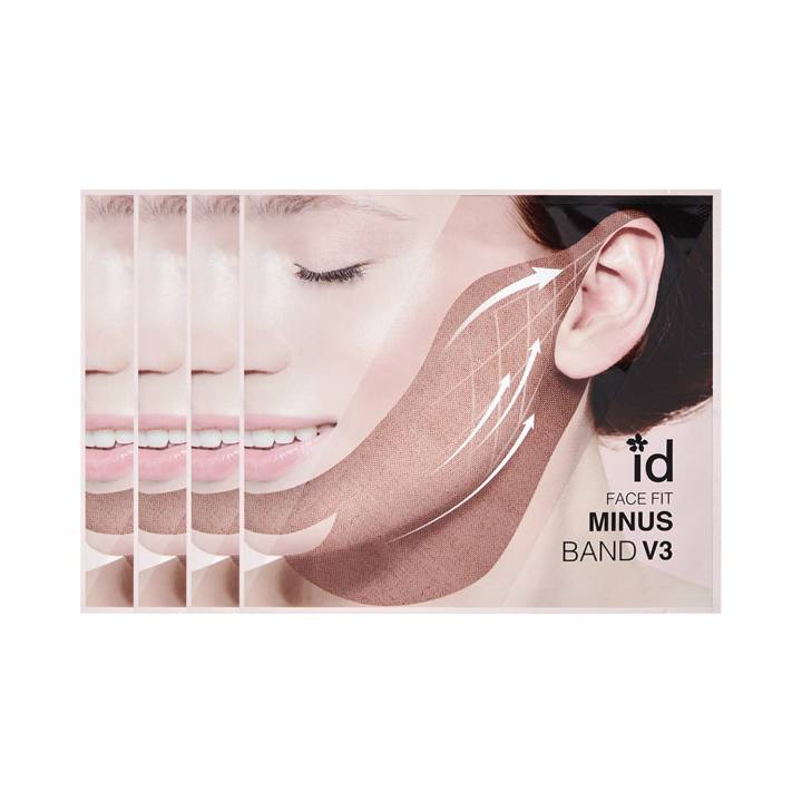 idplacosmetic Face Fit Minus Band V3 4ea
