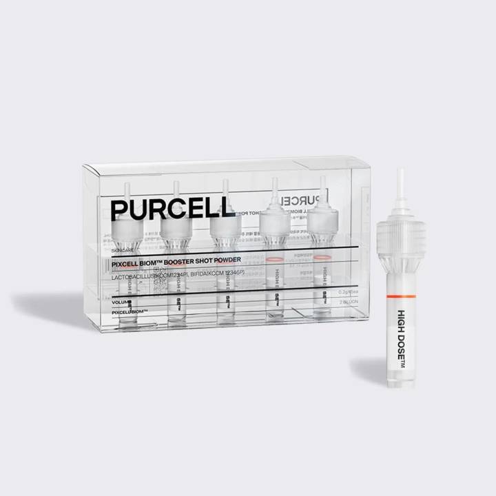 PURCELL Pixcell Biom Booster Shot Powder 5ea (0.2g*5ea)