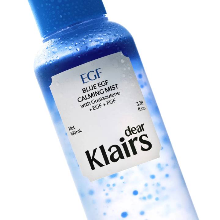 dear, klairs Blue EGF Calming Mist 100ml