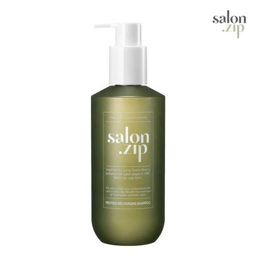 salon.zip Protein Recharing Shampoo 400mL