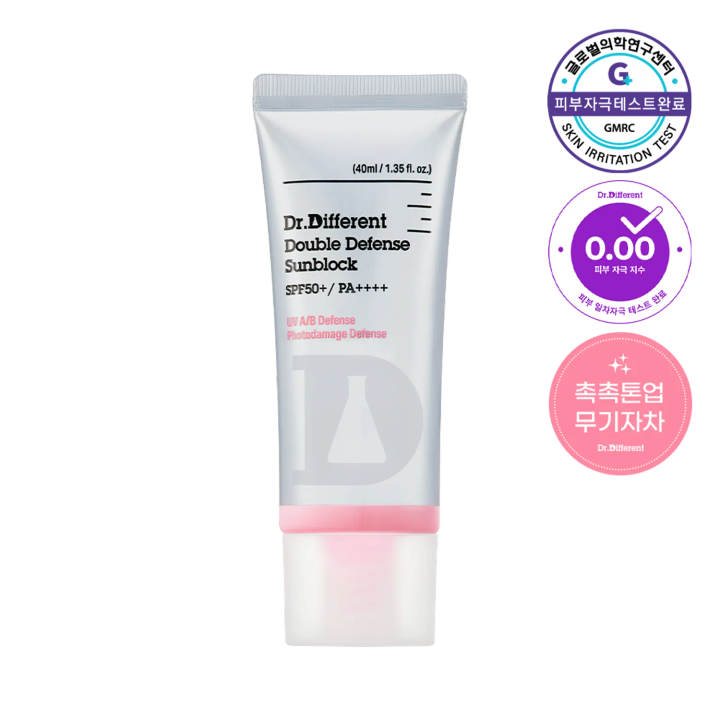 Dr.Different Double Defense Sunblock 40mL