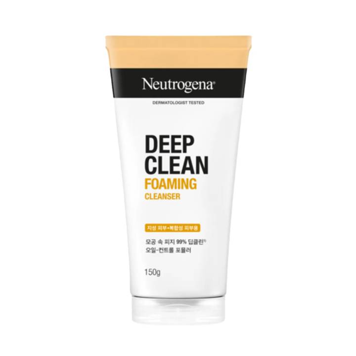 Neutrogena Deep Clean Foaming Cleanser 150g Double Pack
