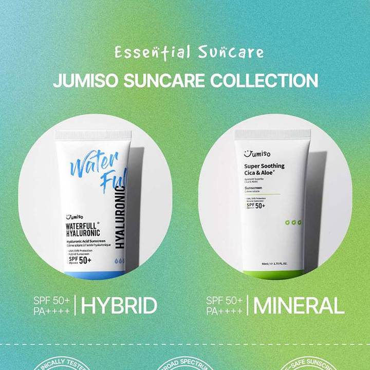 JUMISO Waterfull Hyaluronic Acid Sunscreen 50mL