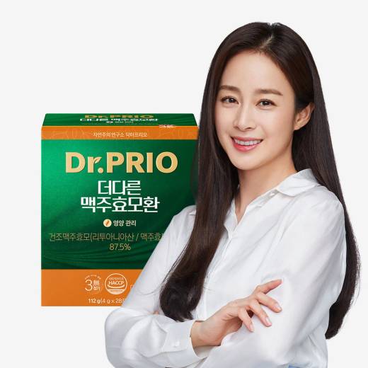 Dr.PRIO The Different Beer Enzyme 28 Sticks 4-Week Supply