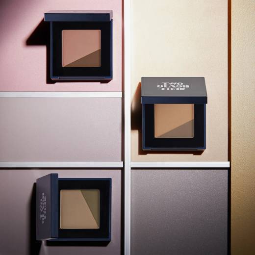 TWOSLASHFOUR Fade Brow Powder Duo (3 Colors)