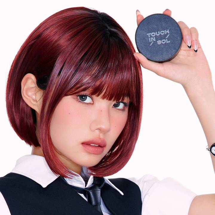 touchinSOL Black Wear Skin Cover Cushion 20g (3 Shades)