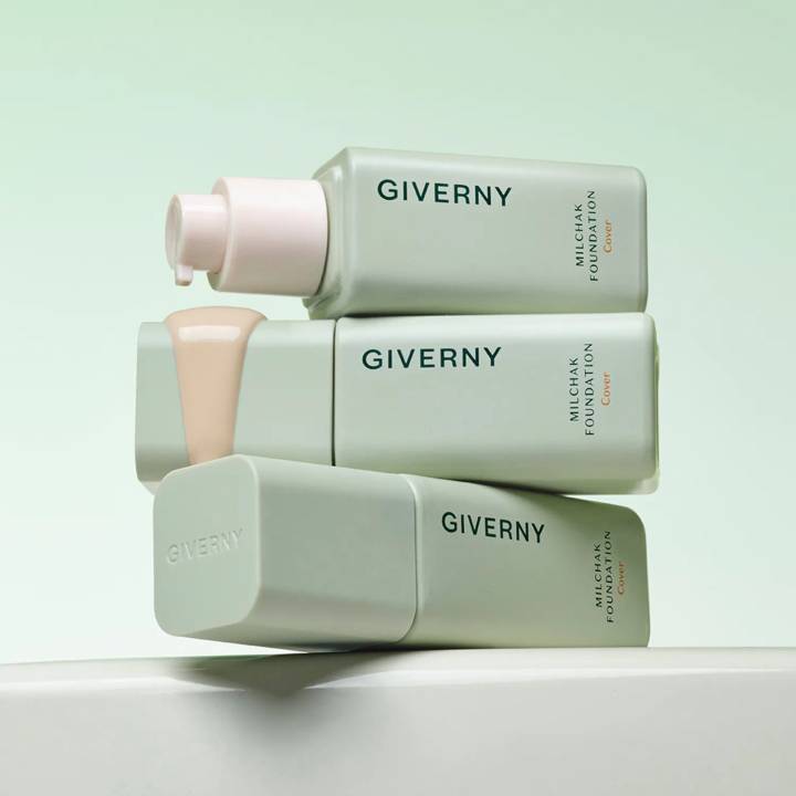 [Renewal] Giverny Milchak Cover Foundation (Set/Single)