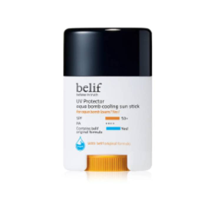 belif UV Protector Aqua Bomb Cooling Sun Stick 14g