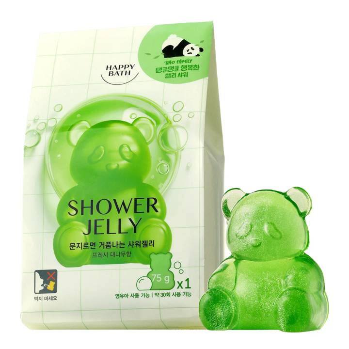Happy Bath Original Collection Fresh Bamboo Shower Jelly 75g
