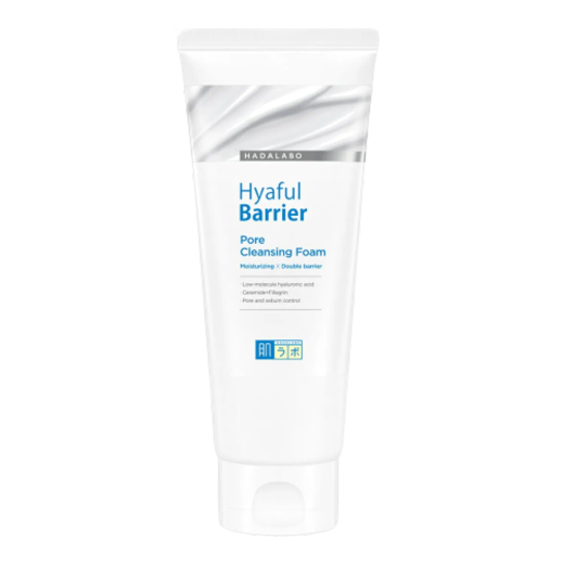 HADALABO Hyaful Barrier Pore Cleansing Foam 150g