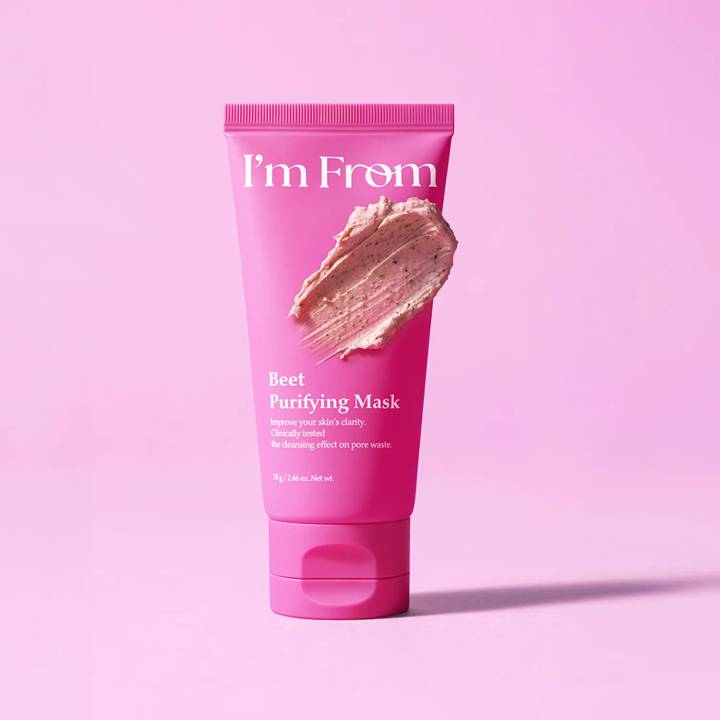 I'm from Beet Purifying Mask 70g