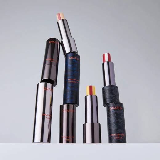 GRAFEN Triple Lip Balm PRO Double Set (Handsome Lip / Lip Sense)