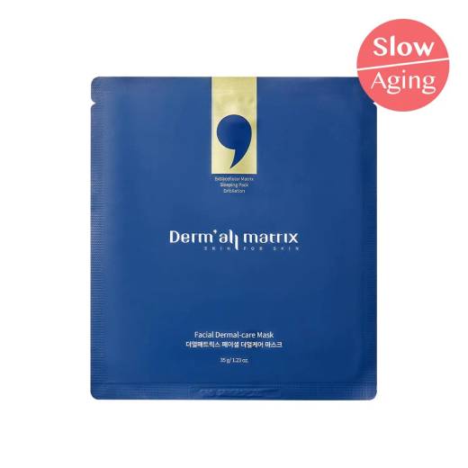 Dermall Matrix Facial Dermal-Care Mask 1ea