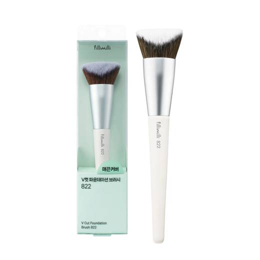 Fillimilli V Cut Foundation Brush 822 (RENEWAL)