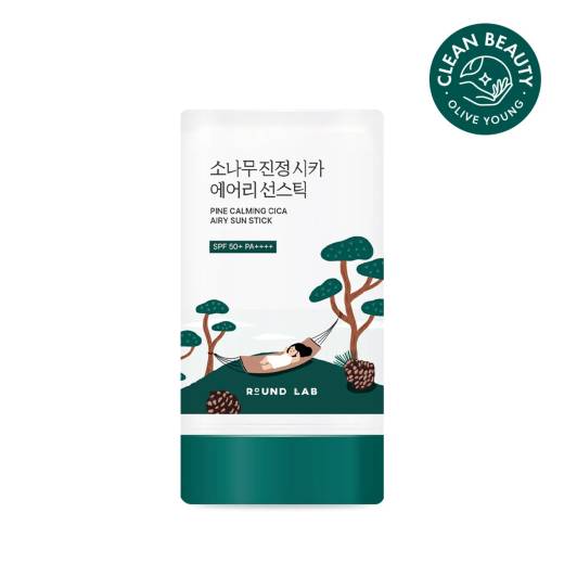 ROUND LAB Pine Calming Cica Airy Sun Stick 19g