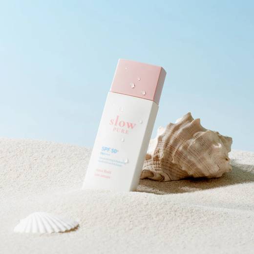 slowpure Aqua Fluid Sun Serum 50ml