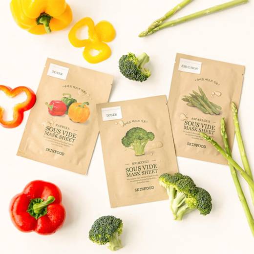 SKINFOOD Sous Vide Mask Sheet (Tomato)