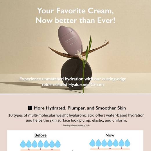 Haruharu wonder Black Rice 10 Hyaluronic Cream 50ml