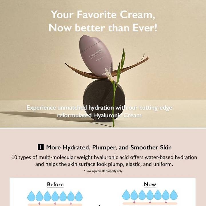 Haruharu wonder Black Rice 10 Hyaluronic Cream 50ml