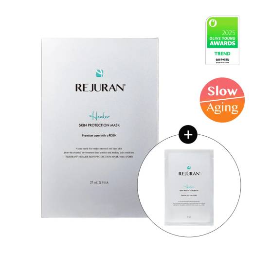 ★2025 Awards★ REJURAN Healer Skin Protection Mask Sheet 5ea Limited Set (+1ea)