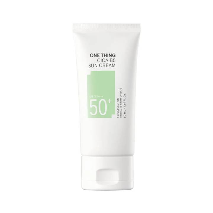 ONE THING Cica B5 Sun Cream 50ml