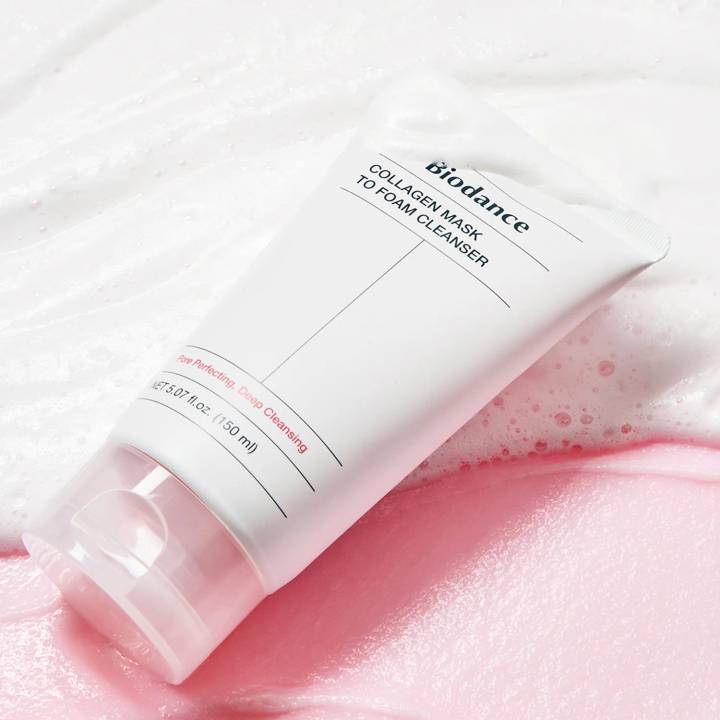 BIODANCE Collagen Mask To Foam Cleanser 150ml