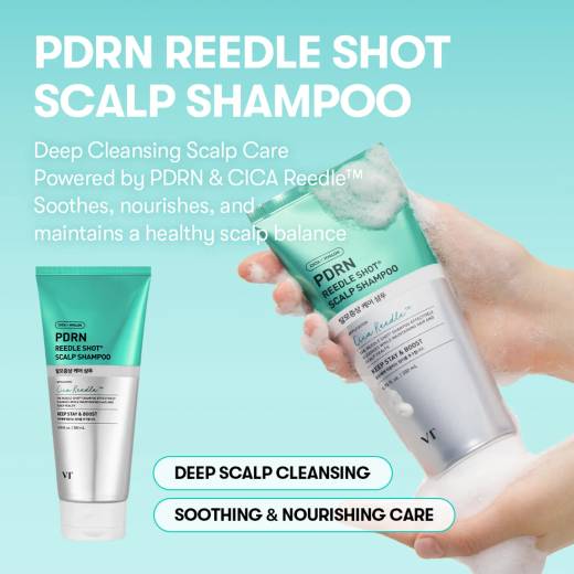 VT PDRN Reedle Shot Scalp Shampoo 200g