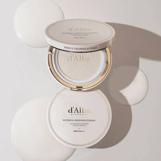d'Alba Waterful Fresh Sun Cushion 25g