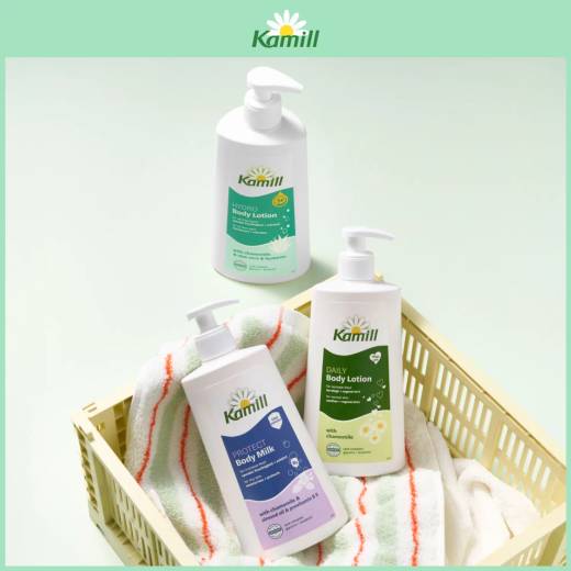 Kamill Body Lotion 500ml (3 Options)