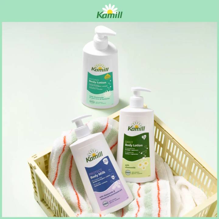 Kamill Body Lotion 500ml (3 Options)